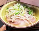 おひとりさま用♡簡単豚しゃぶ蒸し作り方6写真