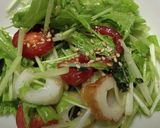 中華風水菜サラダ作り方4写真