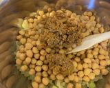 ひよこ豆とオリーブのサラダ作り方5写真