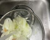 ずぼら余り物オムそば作り方4写真