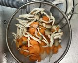 ずぼら余り物オムそば作り方5写真