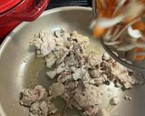 ずぼら余り物オムそば作り方10写真