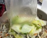 ずぼら余り物オムそば作り方12写真