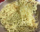 ずぼら余り物オムそば作り方17写真