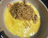 ずぼら余り物オムそば作り方25写真