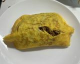 ずぼら余り物オムそば作り方26写真