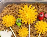 遠足弁当(たんぽぽ弁当】作り方1写真