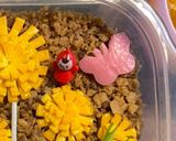 遠足弁当(たんぽぽ弁当】作り方3写真