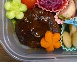 遠足弁当(たんぽぽ弁当】作り方4写真