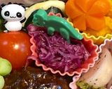 遠足弁当(たんぽぽ弁当】作り方5写真