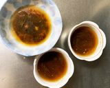 全てレンジ中華風オイスタースープ味湯豆腐作り方2写真