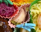 遠足弁当(たんぽぽ弁当】作り方6写真
