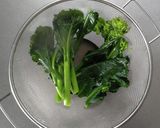 菜の花と塩昆布のポテトサラダ。作り方4写真