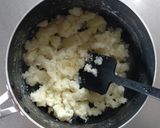 菜の花と塩昆布のポテトサラダ。作り方6写真