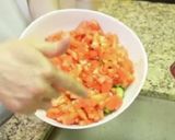 きゅうりとトマトのサラダ作り方3写真