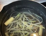 白アスパラと浅利の酒蒸し〜ボンゴレパスタ作り方2写真