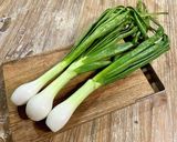 豚肉と葉玉ねぎの豆腐チャンプルー作り方1写真