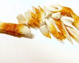 【簡単！あと1品】ちくわと絹さやの卵とじ作り方3写真
