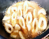 【簡単！あと1品】ちくわと絹さやの卵とじ作り方4写真