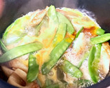 【簡単！あと1品】ちくわと絹さやの卵とじ作り方6写真