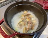 野菜たっぷりクラムチャウダー作り方2写真