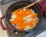 野菜たっぷりクラムチャウダー作り方8写真