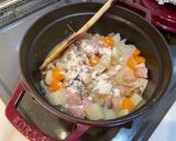 野菜たっぷりクラムチャウダー作り方9写真
