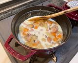 野菜たっぷりクラムチャウダー作り方10写真