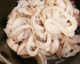 イカとトマトのサラダ作り方2写真