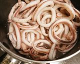 イカとトマトのサラダ作り方3写真