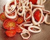 イカとトマトのサラダ作り方5写真