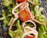 イカとトマトのサラダ作り方7写真
