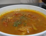 超おいし～い☆トマトのスープにんにく風味作り方7写真