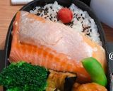 簡単シーフードグラタン入り焼き鮭弁当覚書作り方1写真