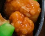 簡単シーフードグラタン入り焼き鮭弁当覚書作り方2写真