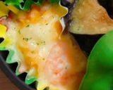 簡単シーフードグラタン入り焼き鮭弁当覚書作り方3写真