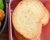 簡単シーフードグラタン入り焼き鮭弁当覚書作り方7写真