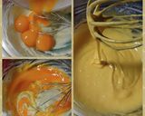 ノンオイル台湾カステラ18cmスクエア型作り方4写真