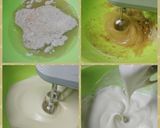 ノンオイル台湾カステラ18cmスクエア型作り方5写真