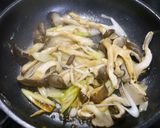 簡単！ひらたけの卵炒め作り方3写真