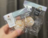 型なし美味★パリサクフワなダックワーズ作り方14写真