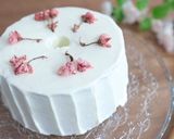 ふわっふわ！桜シフォンケーキ作り方19写真