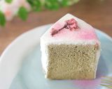 ふわっふわ！桜シフォンケーキ作り方20写真