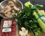 Shrimp Ragu作り方1写真
