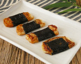 とろろ芋の磯辺焼き作り方4写真