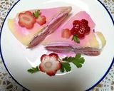 苺の型抜き♡作り方3写真