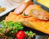 ウィンナーと粉チーズの春巻き作り方4写真