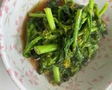 菜の花炒め作り方8写真
