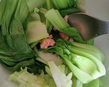 弁当★レンジチンゲン菜★イタリアンナムル作り方3写真