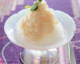 甘酒(甘麹)にフレッシュすりおろし苺作り方7写真
